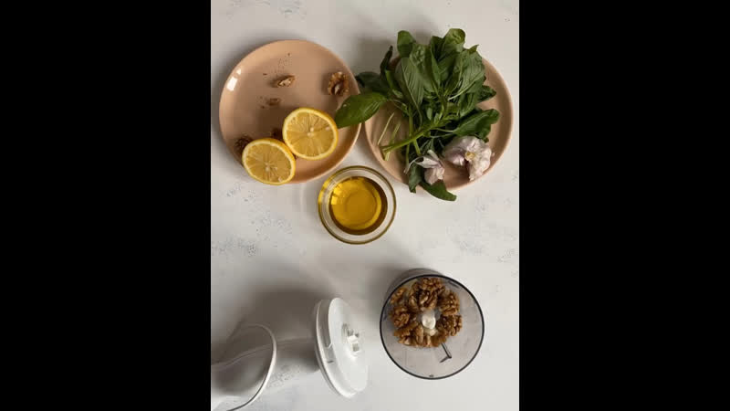 Итальянский песто на вашем столе