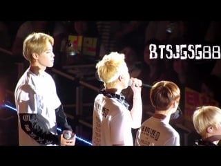 160814 2016 bts live <화양연화 on stage epilogue> in tokyo day 2 ment