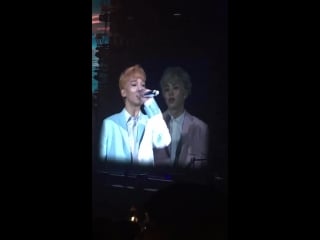 [fancam] 180511 exo cbx diamond crystal @ magical circus tour yokohoma d1