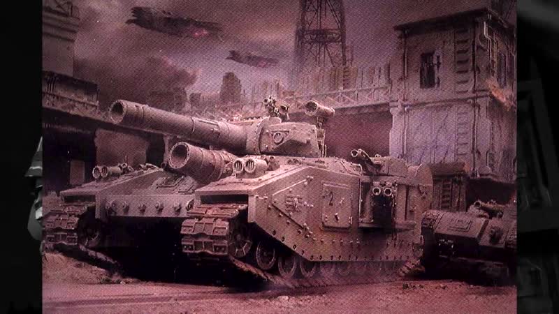 [эльфийский танкист] как делают танки в вархаммере / warhammer 40 000