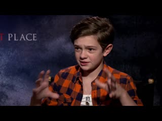 A quiet place interview with millicent simmonds and noah jupe