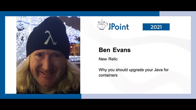 Ben evans why you should upgrade your java for containers