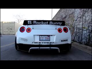 Hieu s rocket bunny widebody gtr