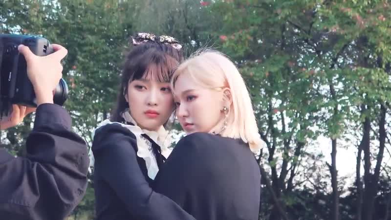 Redvelvet is original visual jacket making film 2 wendy joy redvelvet 레드벨벳 rvf thereve