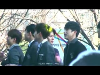 [fancam] 150127 фан встреча smart family love day campaign в сеуле