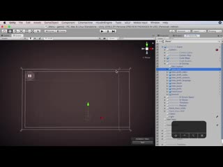 Unity tips scene visibility