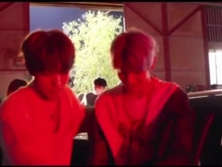 Taeyong acting like he was surrounded with media and refusing photos to be taken while yuta came in and acted like a bodyguard a