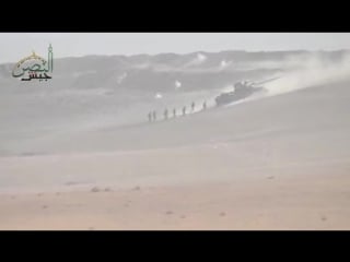 Сирия 19 11 2017 неудачная атака высоты,поражение танка саа из птрк tow
