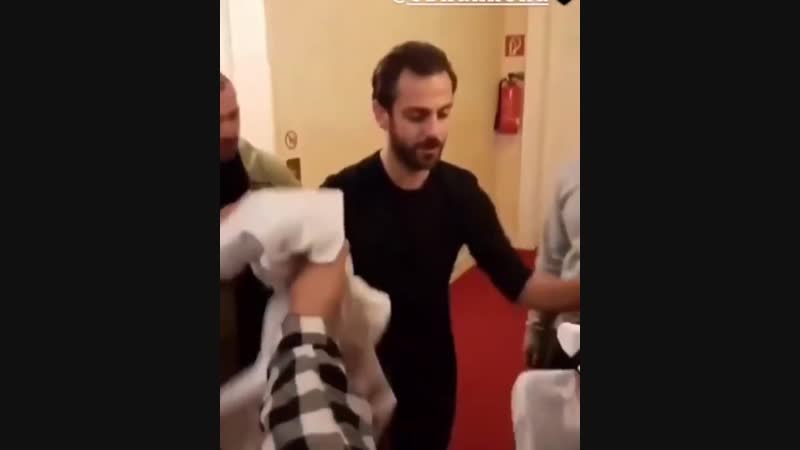 Erkan keka with fans