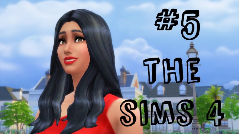 The sims 4 шанталь де лорель второе свидание и секс с зои #5