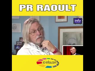 Interview pr raoult