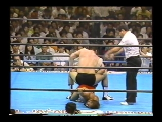 Masanobu fuchi [c] vs tommy rogers [jip]