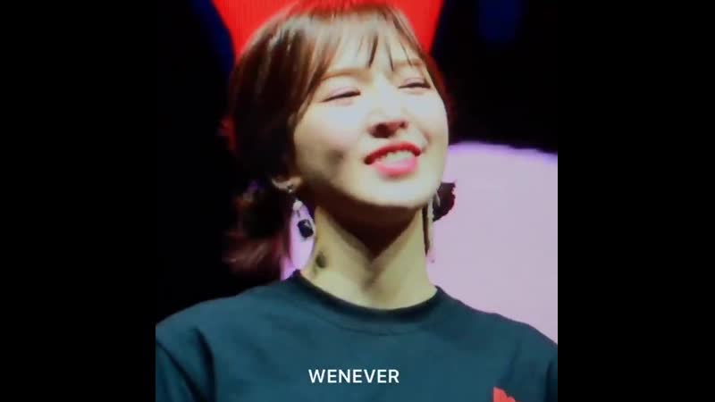 190219 redmare in toronto 콘서트 소감 1 웬디 wendy welcomehomewendy