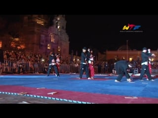 Wtf taekwondo demonstration oct 31, 2014 aguascalientes, mexico