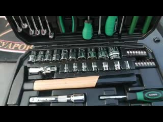 Набор инструментов sata vip 56 предметов