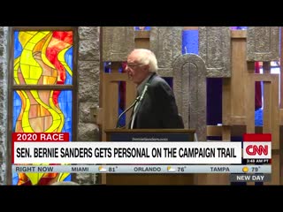 Cnn in a series of emotional town halls, bernie sanders is revealing the pain and struggle of millions of americans