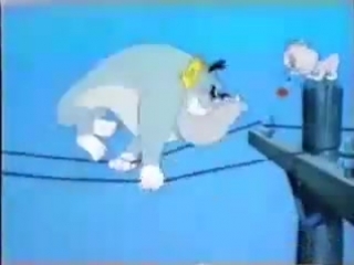 Mgm cartoon bad luck blackie