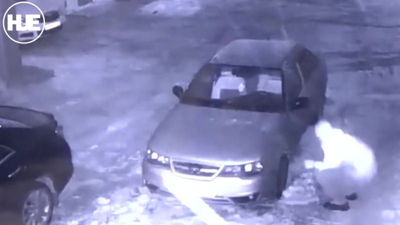 В волгограде вор неудачник попал в объективы камер видеонаблюдения