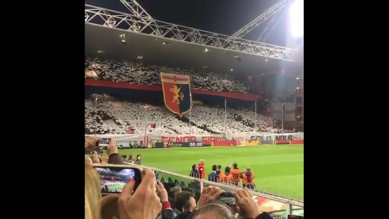 Genoa vs sampdoria