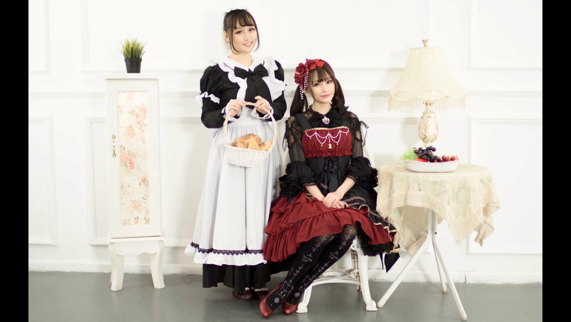 【楽小漫×白大根】 love logic ❤ 萝莉女仆养成记 【hb to白大根】 宅舞 舞蹈 bilibili 哔哩哔 av16867610