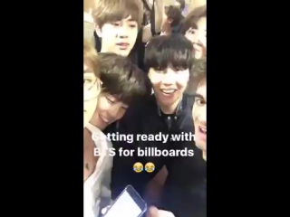 170521 bts & thechainsmokers