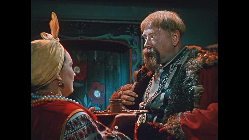 Вечера на хуторе близ диканьки / ночь перед рождеством (1961 александр роу) hd