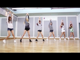 Hello venus wiggle wiggle mirrored dance practice video 헬로비너스 위글위글