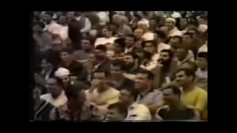 Ахмад дидат о многожонство