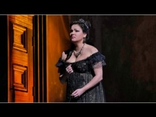 Anna netrebko ~ vissi d’arte ~ tosca met 2018