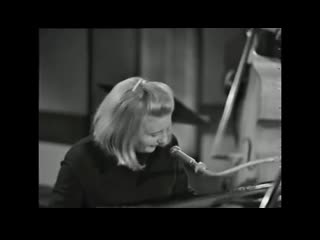 Blossom dearie i wish you love + impro blues (live french tv 1965)