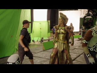 [justice league] scene studies revisiting the amazons