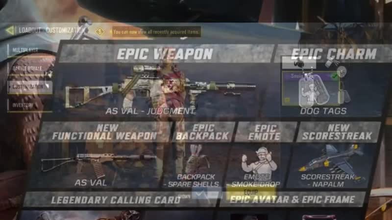 [warzett] цена, дата выхода и все награды боевого пропуска 2 сезона сall of duty mobile трейлер обновления