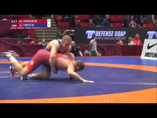 Highlights european championships 2019 #bjf wrestling
