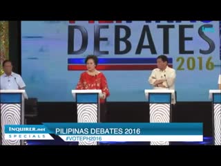 2016 election mayor rodrigo duterte vs senator miriam