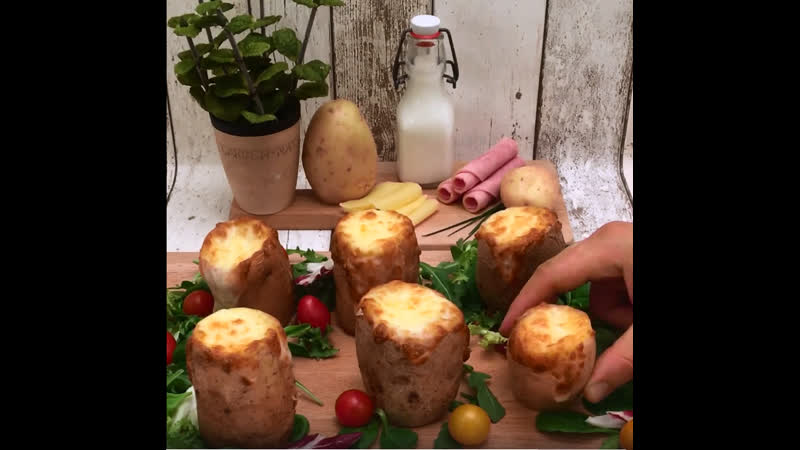 Pomme de terre surprise