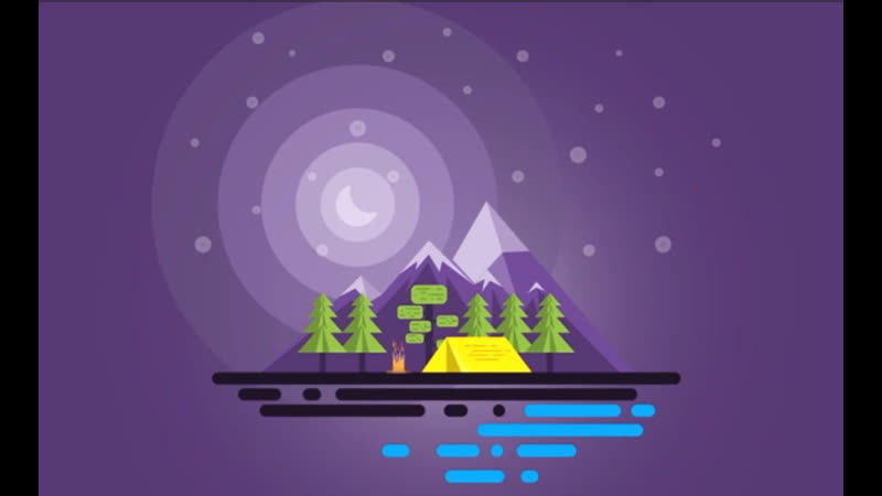Illustrate landscape in adobe illustrator