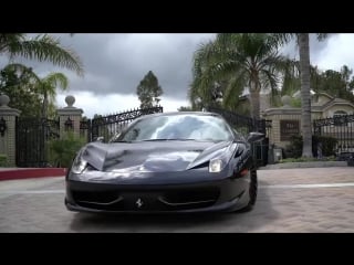 Lls l ferrari 458 (forgiato)