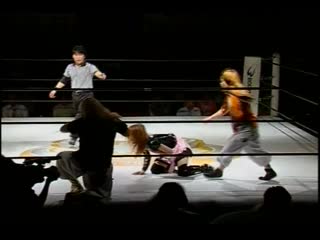 Kyoko kimura, natsuki taiyo & yoshiko vs saki kashima, yoko bito & yuzuki aikawa