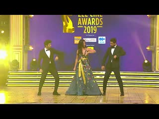 Vicky kaushal and kartik aaryan challenge katrina kaif ¦ zee cine awards 2019