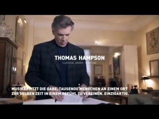 Thomas hampson to elbphilharmonie (hamburg) with pleasure