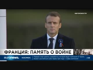 Euronews 07 11 2018 1045мск 0845цев