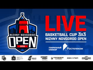 Live nizhny novgorod open 2019 #nnopen