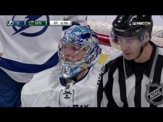 Vasilevskiy stuffs parise in ot