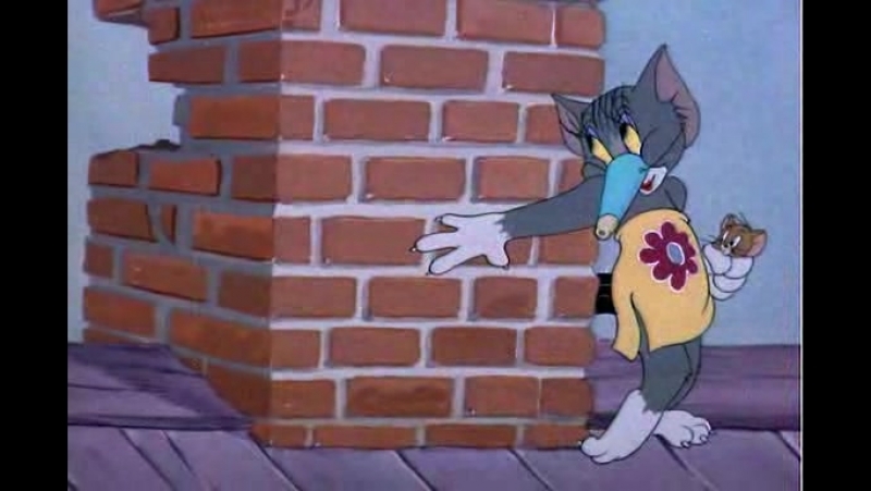 Tom and jerry 021 flirty birdy (кокетливая птичка) [rus prof]