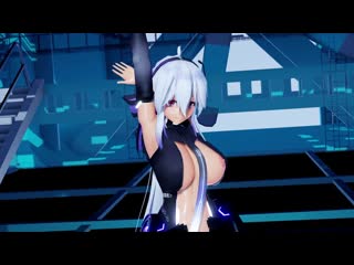 [mmd] r 18 haku addiction