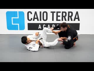 Caio terra breaking the sleeve grip details + toreando pass from collar sleeve