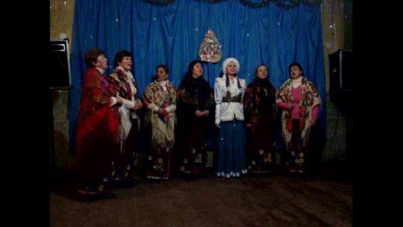 Ансамбль "бобричанка" "різдвяна музика щастя"