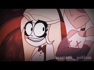 Charlotte magne edit hazbin hotel charlie vaggie