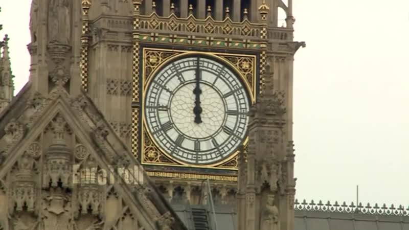 Big ben plays "megalovania" from undertale