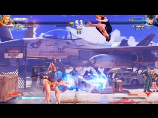 Sfv~ chun li (brolylegz) vs rainbow mika (tmajuanito)